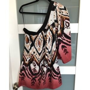 One Shoulder Mini Dress - Arden B